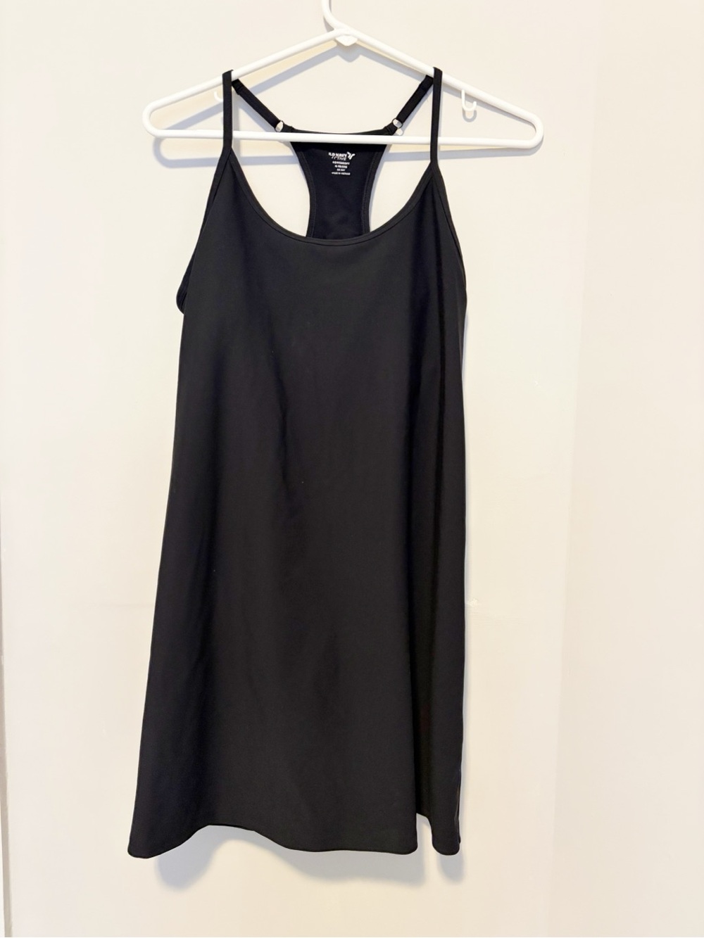 Old Navy Active Powersoft Dress Black Size Medium Petite